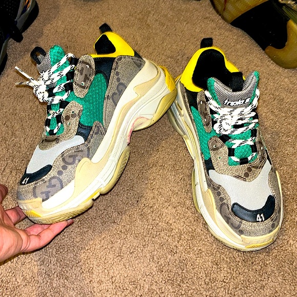 Great condition multi colored fashion shoes - Picture 1 of 3